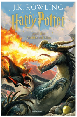 Harry Potter and the Goblet of Fire - J.K. Rowling (мягкий переплет англ язык) 4часть -7512 фото