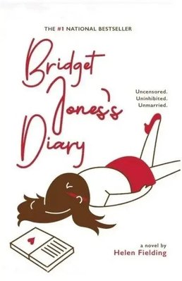 Щоденник Бріджит Джонс Bridget Jones's Diary - Хелен Філдинг (м'яка обкладинка англ мова) 49640 фото