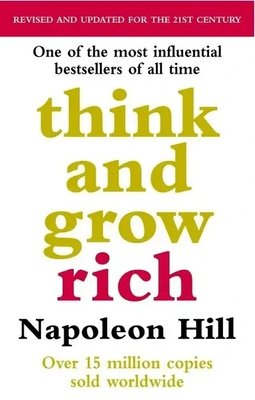 Суд і багатий Think And Grow Rich - Наполеон Хілл (м'яка палітурка англ мова) 11766 фото