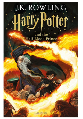 Harry Potter і Half-Blood Prince - J.K. Rowling (м'яка обкладинка англ мова) 6частина -7523 фото