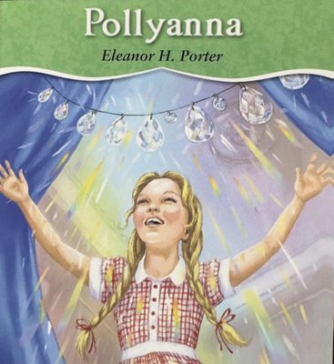 Поллиана Pollyanna - Елеонор Портер (мягкий переплет англ язык) 32590 фото