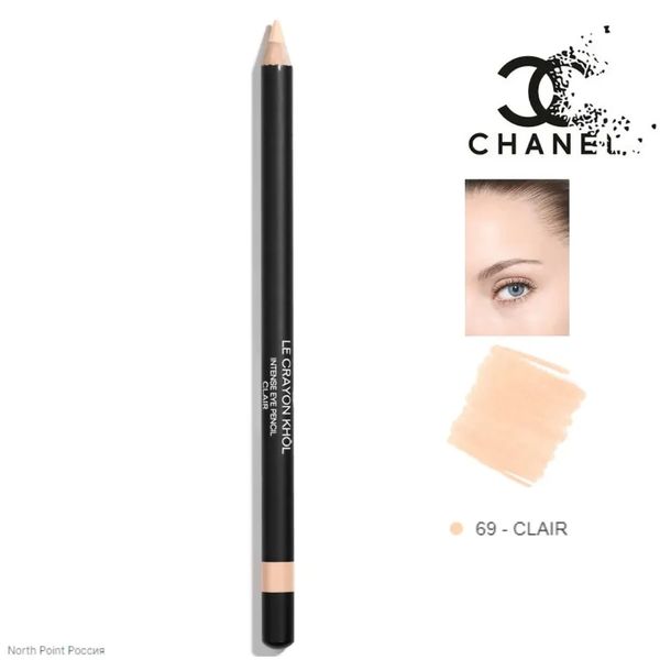 Оригінальний олівець для очей Chanel Le Crayon Khol Intense Eye Pencil 69 Clair (без коробки) 1200005 фото