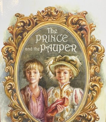 Принц и нищий The Prince and the Pauper - Твен Марк (мягкий переплет англ язык) 11784 фото