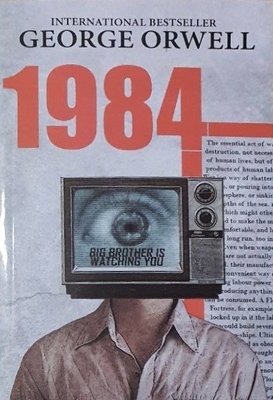 1984 (Nineteen Eighty-Four) - Orwell, G. Джордж Орвелл (английский язык) 423403 фото