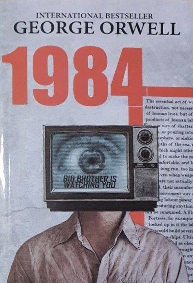 1984 (Nineteen Eighty-Four) - Orwell, G. Джордж Орвелл (английский язык) 423403 фото