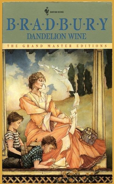 Вино з кульбаб Dandelion Wine - Бредбері Р. Ray Bradbury (англійська мова) 31949 фото