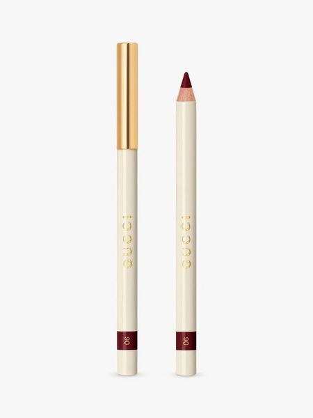 Оригінальний олівець для губ Gucci Long Lasting Bold Lip Liner 06 Bordeaux (без коробки) 1200011 фото