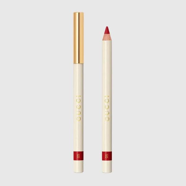 Оригинальный карандаш для губ Gucci Long Lasting Bold Lip Liner 05 Rubis (без коробки) 1200012 фото