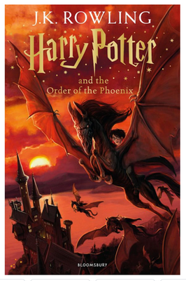 Harry Potter and the Order of the Phoenix - J.K. Rowling (мягкий переплет англ язык) 5часть -7519 фото