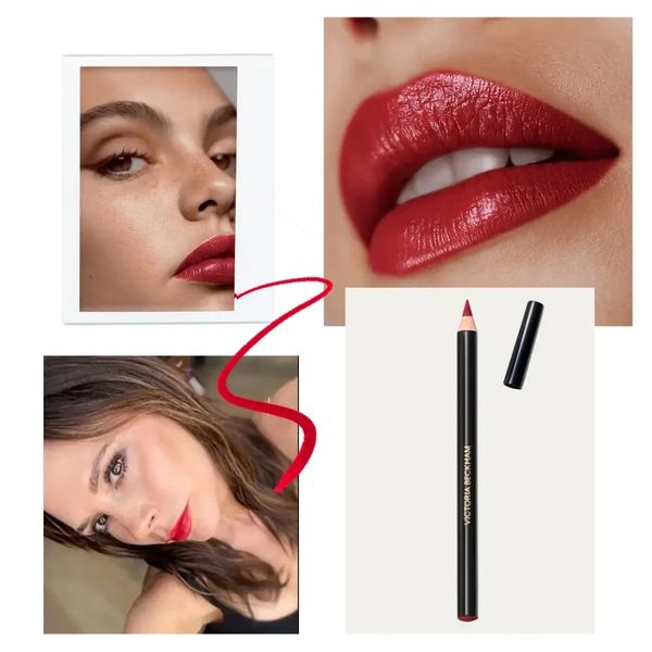 Оригинальный карандаш для губ Victoria Beckham Beauty Lip Definer Red (без коробки) 1200017 фото