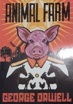 Домашній двір Animal Farm - Оруелл Джордж (англійська мова) 30801 фото