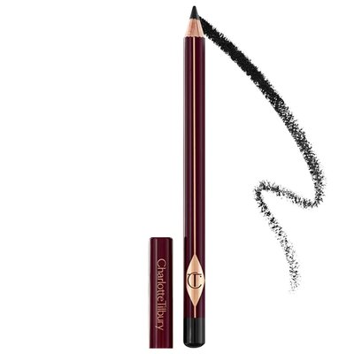 Оригинальный карандаш для глаз Charlotte Tilbury Classic Black (без коробки) 1200019 фото