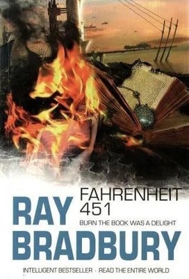 451 по Фаренгейту Fahrenheit 451. Ray Bradbury - Рей Бредбері (англійською мовою) 46861 фото