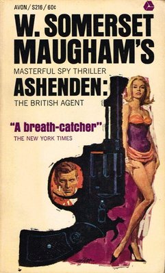 Ashenden The British Agent Эшенден Британский агент - Сомерсет Моем (мягкий переплет англ язык) 11280 фото