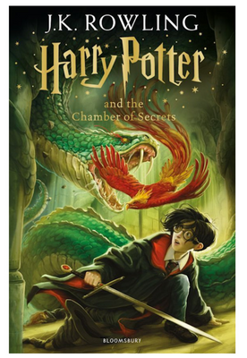 Harry Potter and the Chamber of Secrets - J.K. Rowling (мягкий переплет англ язык) 2часть -7449 фото