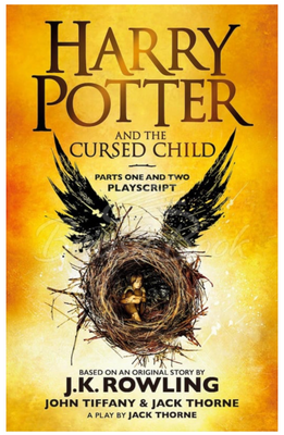 Harry Potter and the Cursed Child - J.K. Rowling (мягкий переплет англ язык) 8часть -7735 фото