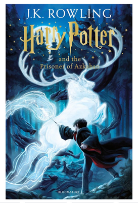 Harry Potter і Prisoner of Azkaban - J.K. Rowling (м'яка обкладинка англ мова) 3частина -12720 фото