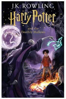 Harry Potter і The Deathly Hallows - J.K. Rowling (м'яка обкладинка англ мова) 7частина 14508 фото